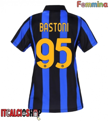Inter Milan Alessandro Bastoni #95 Prima Maglia Femmina 2026-27 Manica Corta Inter Milan Alessandro Bastoni #95 Prima Maglia Femmina 2026-27 Manica Corta